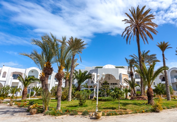 Holiday Beach Djerba 4* - TTS Booking